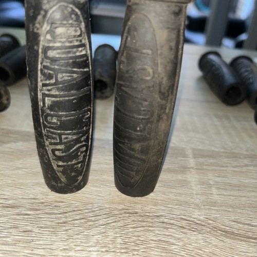 Qualcast vintage grips - vintage,