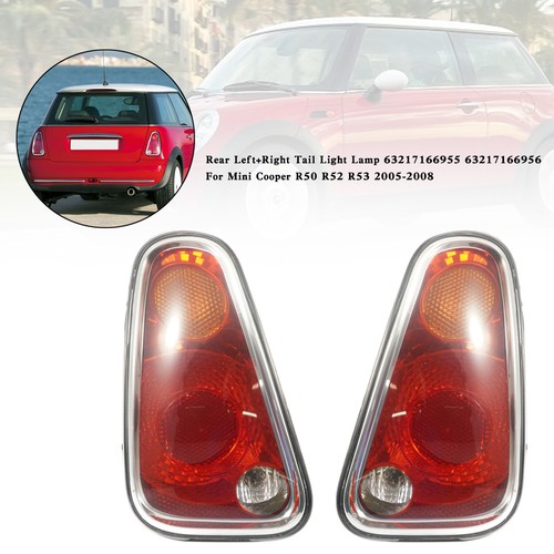 Rear tail light lamp - rear,
