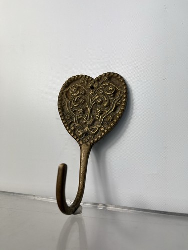 Vintage peerage brass heart - peerage,