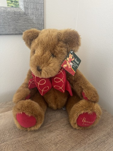 Harrods 1997 christmas teddy - 1997,