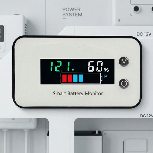 12v 72v battery voltage - voltage, meter