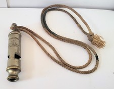 Antique Police Whistle
