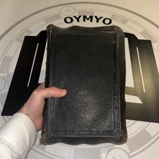 Big Antique King James Bible