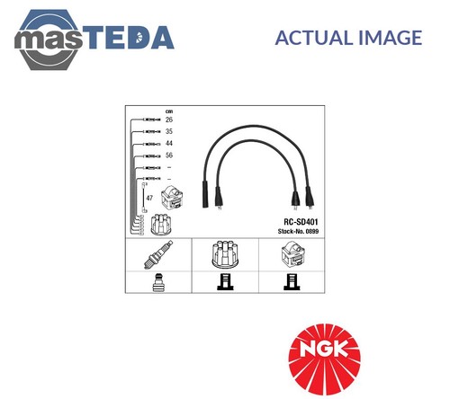 0899 ignition cable set leads - 0899,