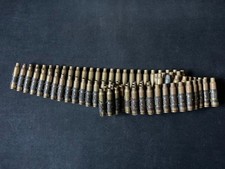 Vintage Metal Bullet Belt -