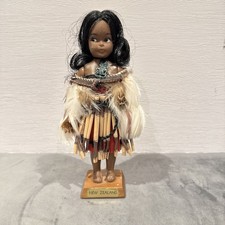 Vintage Maori Souvenir Doll
