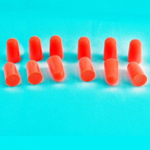 Orange plugs toy gun - 12,