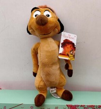 OFFICIAL DISNEY THE LION KING Timon Meerkat 20cm SOFT TOY PLUSH TEDDY NEW 