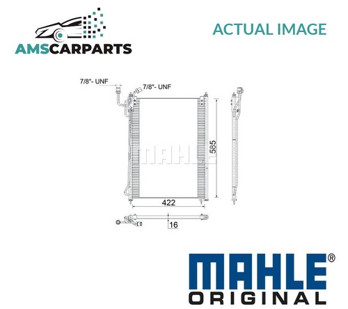 Air con condenser ac 285 - air,