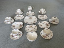 Vintage British Bone China 6