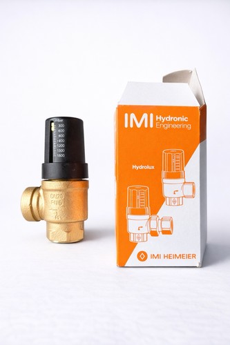 Heimeier imi pressure overflow - pressure,