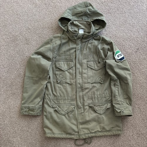 Vintage y2k nike m65 field - y2k,