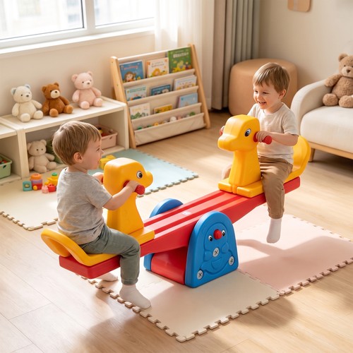 Kids seesaw teeter - seesaw, 2