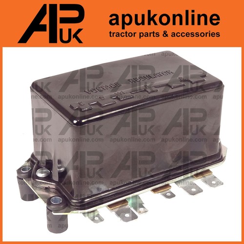 Control box voltage regulator - control,