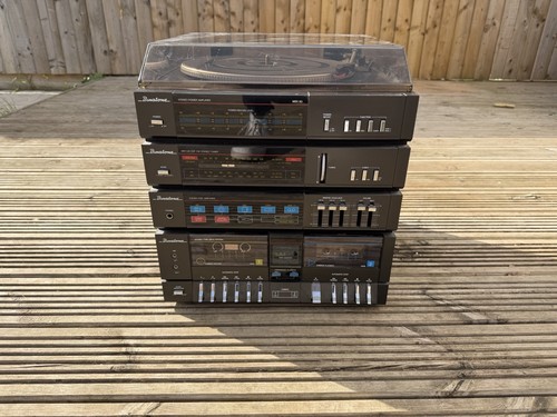 Vintage hifi system - vintage,