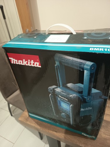 Makita bmr100 site radio brand - radio,