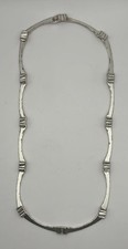 Lapponia Design Necklace Chain 925 Sterling Silver Vintage 36cm 17g