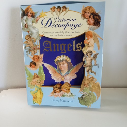 Angels - (victorian, decoupage)