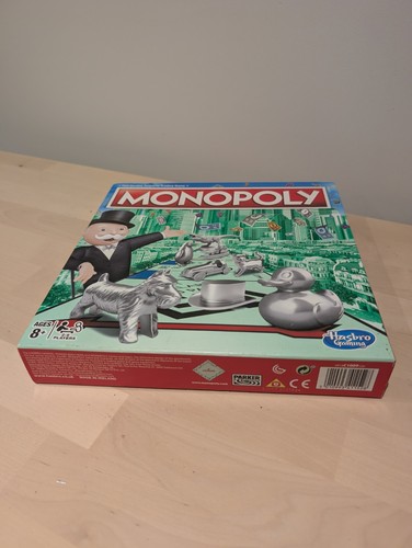 Original monopoly board - original,