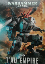 Games Workshop Warhammer 40k T'au Empire Codex (HB) [Free P&P Tracked 24]