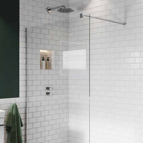 Shower arm gloss chrome - shower,