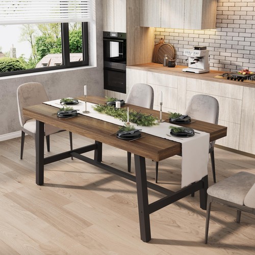 Industrial dining table for - table,