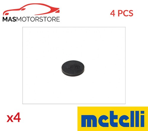Valve clearance adjusting disc - adjusting,