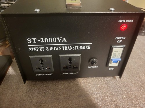 Tonchean 2000va step up - st-2000va,