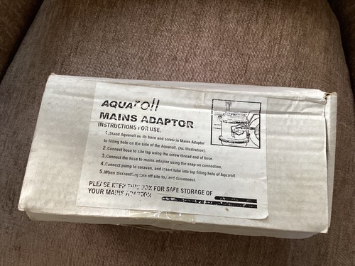 Aquaroll mains adaptor pump - aquaroll, to