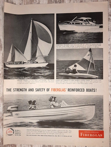 1959 fiberglas vintage - vintage, print