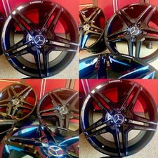 18 INCH MERCEDES GLOSS BLACK