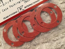 KYOSHO INFERNO MP9 TKI4, TKI3, MP7.5 GENUINE FRONT/REAR DIFF GASKETS x 5, IF30-1