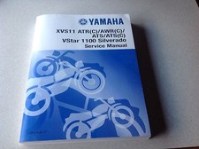 Yamaha XVS1100 V-Star