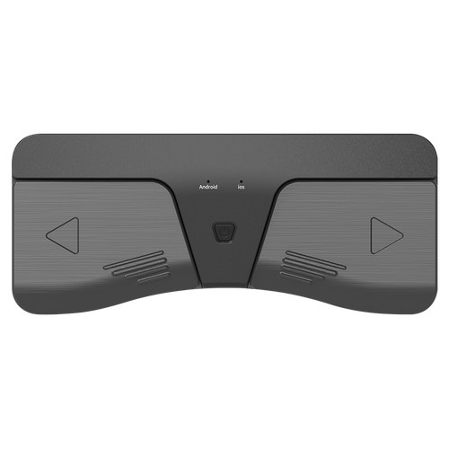 Page turner for tablet - page,