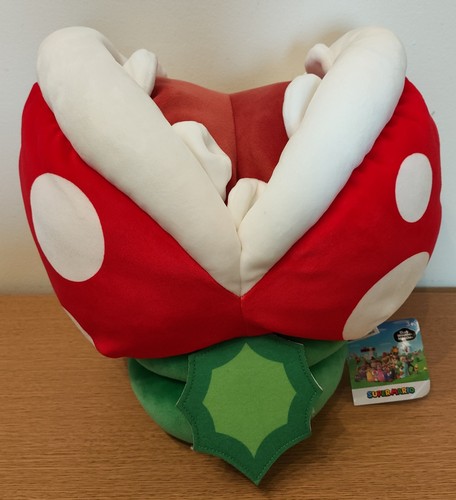 Super mario piranha plant - piranha,