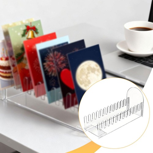 Greeting card display stand - greeting,