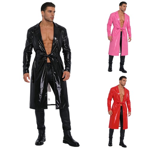Men motorcycle coat halloween - men,
