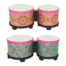 Bongo Drum 5'' and 6'' Set