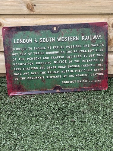 London south western railway - &,