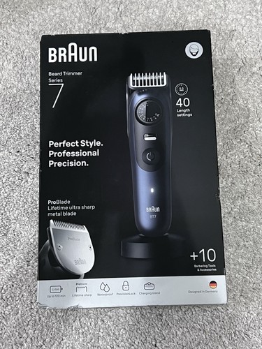 Braun beard trimmer series - beard,