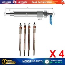 4X Glow Plugs For TOYOTA Land