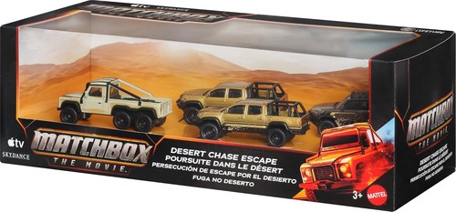 Matchbox the movie - the, convoy