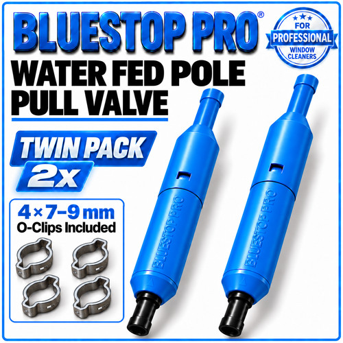 Uni water fed pole - water, pull