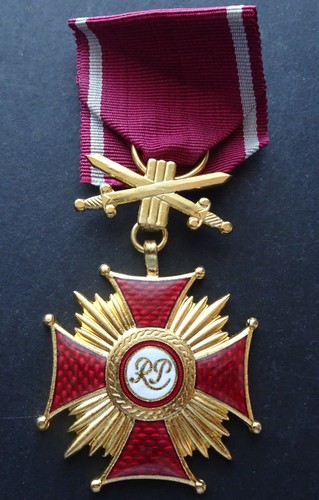 Post wwii polish cross - cross, of