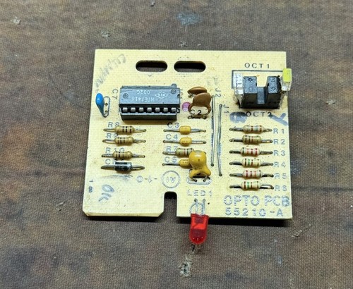 Rock ola 55210 opto - rock-ola, pcb