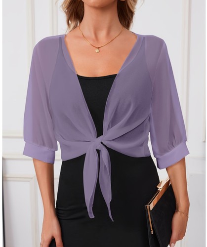 Women lace chiffon v - women's, lace-up