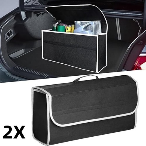 Foldable felt car boot - felt,