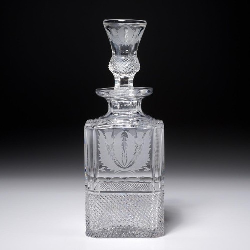 Edinburgh crystal thistle - edinburgh,