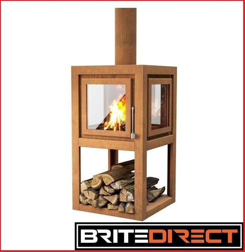 Outdoor garden heater - outdoor, fire