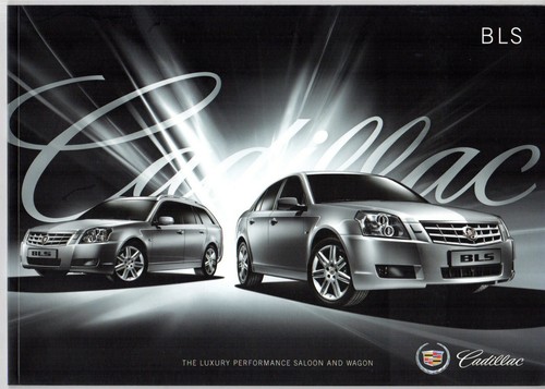 Cadillac bls 2007 2008 - bls, uk
